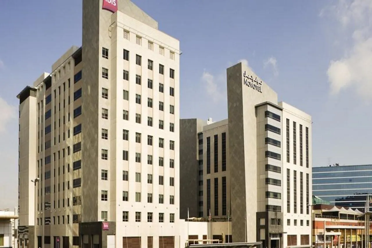Novotel Deira Creekside Dubai 4*,