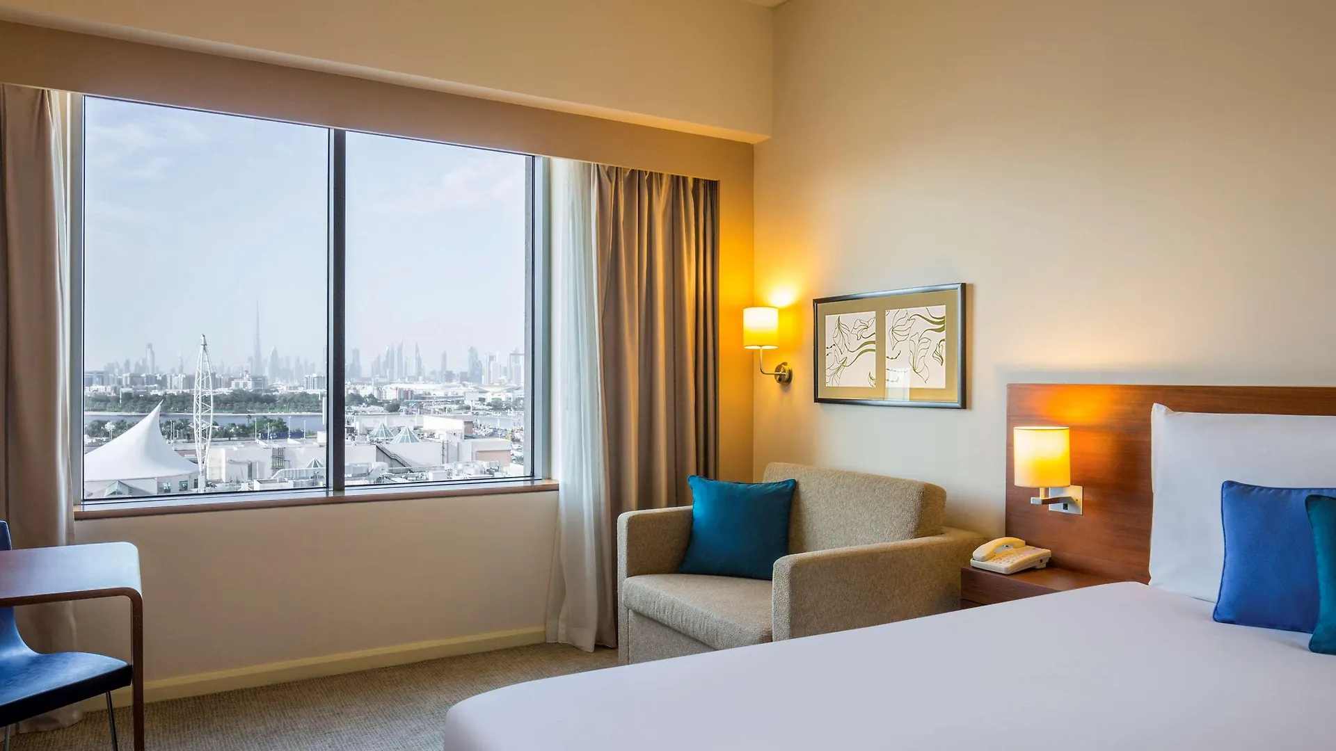 Novotel Deira Creekside Dubaj Zjednoczone Emiraty Arabskie