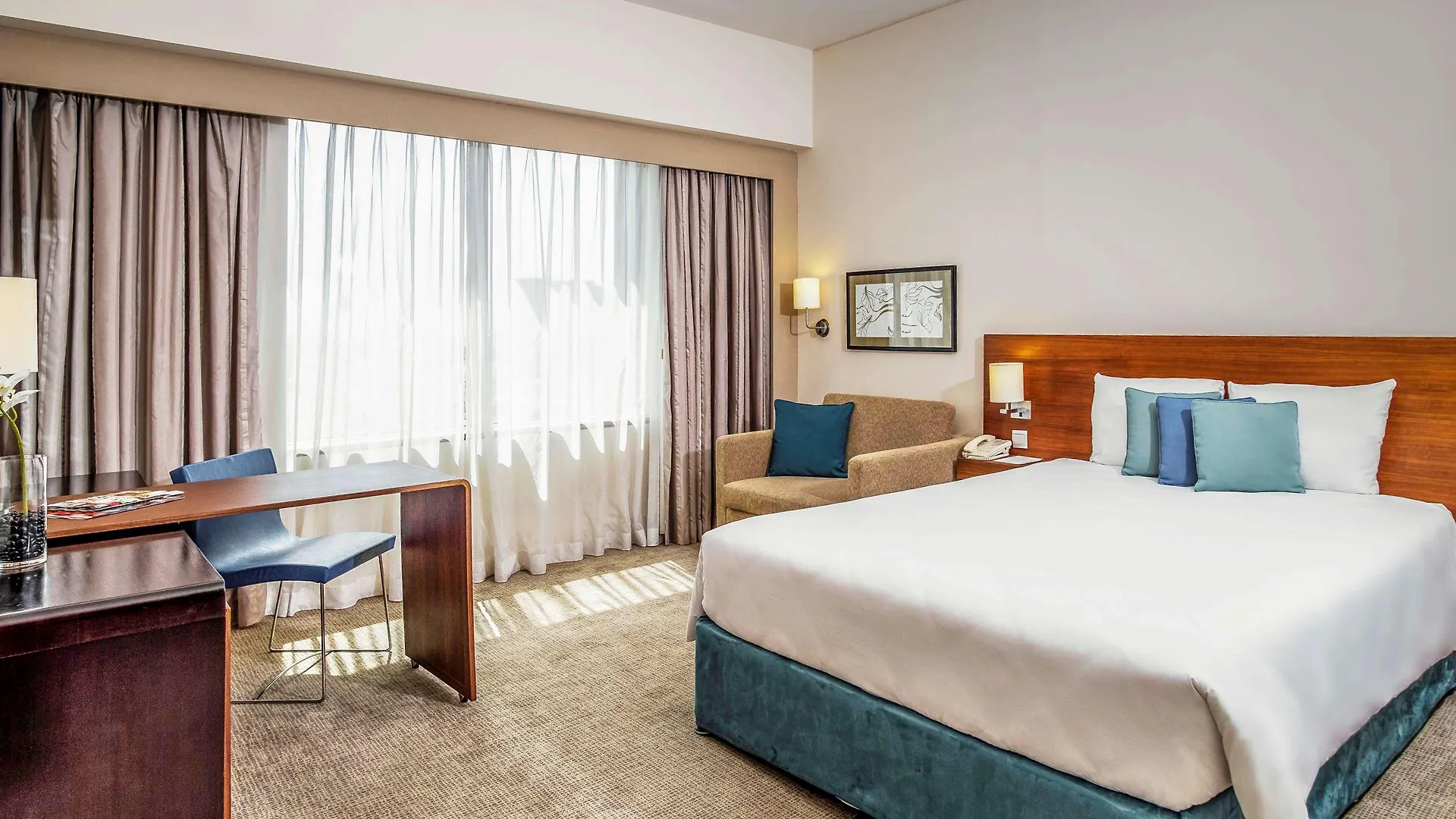 Novotel Deira Creekside Dubaj