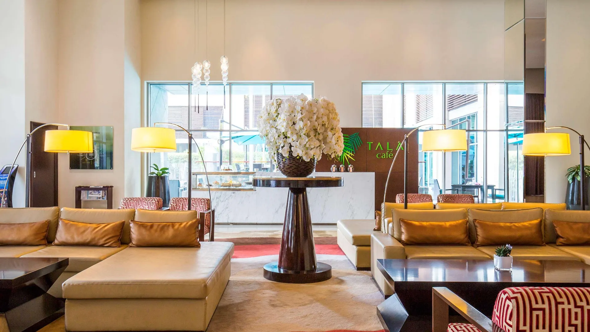 Hotel Novotel Deira Creekside Dubaj
